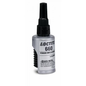 Loctite 660,Вал-втулочный фиксатор высокой прочности до 0,5 мм,  50 мл.