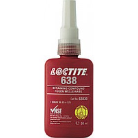 Loctite 638 Фиксатор цилиндр, 50мл