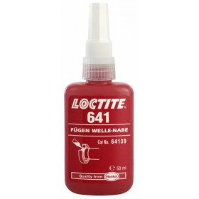 Loctite 641,Вал-втулочный фиксатор средней прочности до 0,1 мм, 50мл