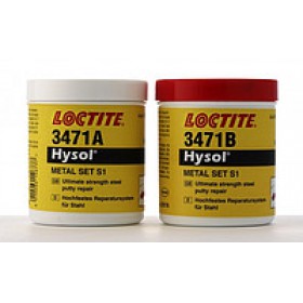 Loctite 3471, Жидкий металл СТ-1, паста , 2*250гр