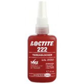 Loctite 222, Фиксатор резьбы малой прочности, 50мл
