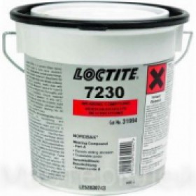 Loctite 7230 С мелким керамическим наполнителем  до 230 *С, 10 кг.