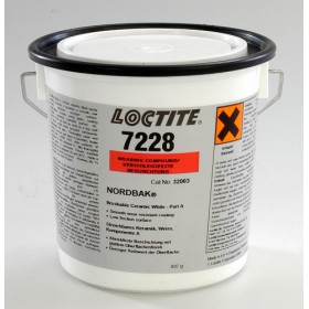 Loctite 7228 Износостойкий для нанесения кистью (белый) 1 кг