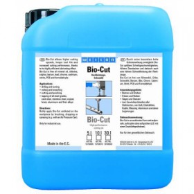 Bio-Cut (5л) Высокопроизводительная смазка для режущих поверхностей. Биологически разлагающаяся.