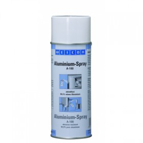 Aluminium-Spray A-100 (400мл) Алюминий-Спрей А-100. Алюминиевые пигменты чистота <> 99.5 %. Защита от коррозии. t°C до +800°C. Устойчиво к истиранию.